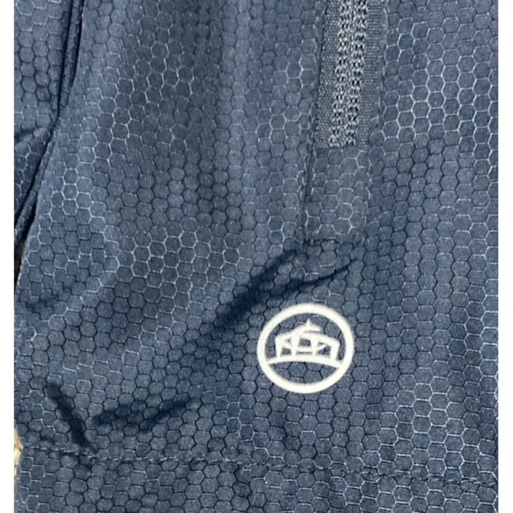 Stormtech Storm Island Performance Jacket Mens Small Navy Full Zip Lightweight